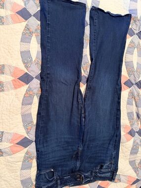 American Eagle Outfitters Dark Blue Bootcut Jeans
